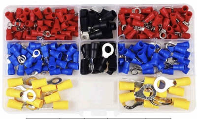 КАБЕЛНИ ОБУВКИ ТИП УХО ИЗОЛИРАНИ КОМПЛЕКТ 200 БР.