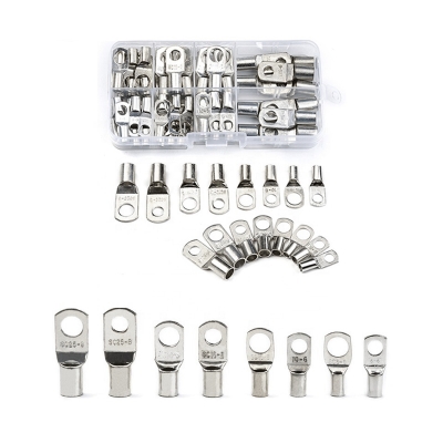 КАБЕЛНИ ОБУВКИ УХО МЕДНИ КАЛАЙДИСАНИ КОМПЛЕКТ 60 БР.