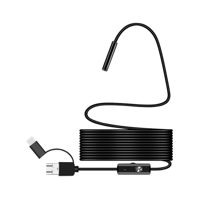 КАМЕРА ЕНДОСКОПСКА С USB 480P