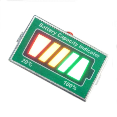 КИТ ИНДИКАТОР НА ЗАРЯД НА АКУМУЛАТОРНА БАТЕРИЯ 12V