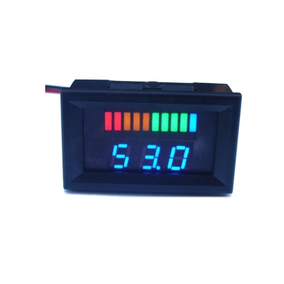 КИТ ИНДИКАТОР НА ЗАРЯД НА БАТЕРИИ ДО 100V