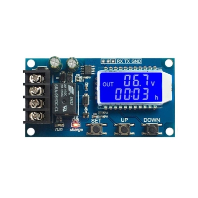 КИТ КОНТРОЛЕР ЗА ЗАРЕЖДАНЕ НА LI-ION БАТЕРИИ ПАКЕТИ 3.7-60V 10A
