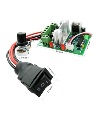 КИТ РЕГУЛАТОР НА НАПРЕЖЕНИЕ DC 3А PWM С РЕВЕРС