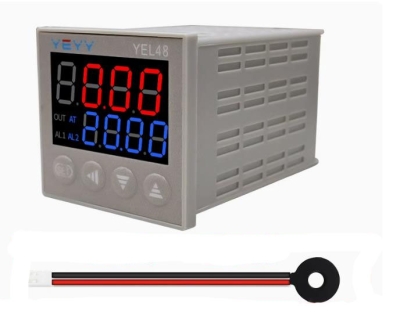 КИТ РЕЛЕ ТОКОВО СИГНАЛНО УПРАВЛЯВАЩО 0A - 30A С ДИСПЛЕЙ