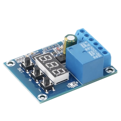 КИТ РЕЛЕ ЗА КОНТРОЛ РЕГИСТРИРАНЕ НА НАПРЕЖЕНИЕ ДО 100V DC