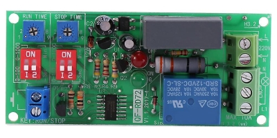 КИТ РЕЛЕ ЗА ВРЕМЕ СГЛОБЕНО ЦИКЛИЧНО ДО 1000S/1000MIN