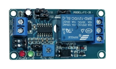 КИТ РЕЛЕ ЗА ВРЕМЕ СГЛОБЕНО ДО 1 ЧАС