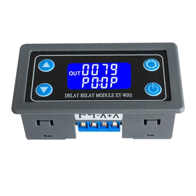 КИТ РЕЛЕ ЗА ВРЕМЕ СГЛОБЕНО МУЛТИФУНКЦИОНАЛНО 6V-30V