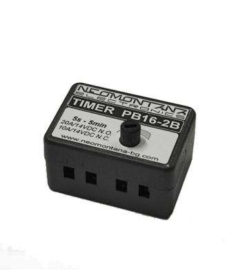 КИТ РЕЛЕ ЗА ВРЕМЕ СГЛОБЕНО РВ16-2B