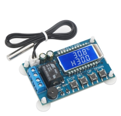 КИТ ТЕРМОРЕГУЛАТОР ТЕРМОСТАТ ОТ -50 ДО +110C DC /6-30V/