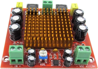 КИТ УСИЛВАТЕЛ 1X150W СГЛОБЕН КЛАС D PA3116D2