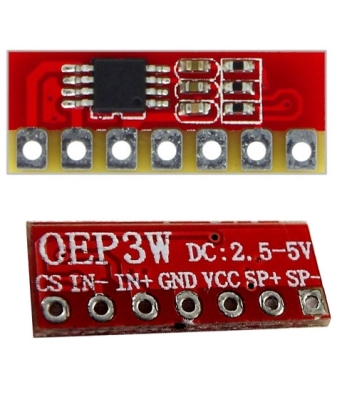 КИТ УСИЛВАТЕЛ 1X3W СГЛОБЕН КЛАС D