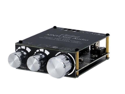 КИТ УСИЛВАТЕЛ 2X100W КЛАС D СГЛОБЕН С БЛУТУТ 5.0 XY-T100L