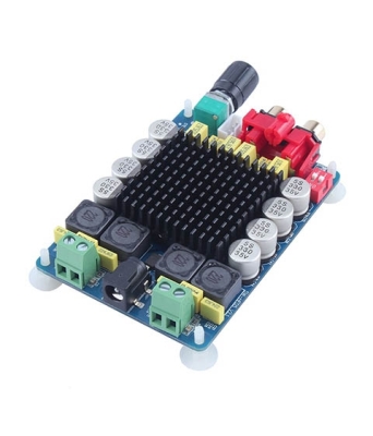 КИТ УСИЛВАТЕЛ 2X100W СГЛОБЕН КЛАС D