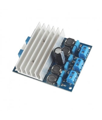 КИТ УСИЛВАТЕЛ 2X50W СГЛОБЕН КЛАС D