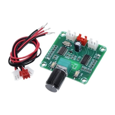 КИТ УСИЛВАТЕЛ 2X5W СГЛОБЕН КЛАС D С БЛУТУТ 5.0 PAM8403