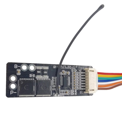 КИТ ЗАРЯДНО УСТРОЙСТВО КОНТРОЛЕР BMS LI-ION БАТЕРИИ ПАКЕТИ 7S 25.9V/29.4V 30A С ТЕМПЕРАТУРЕН СЕНЗОР