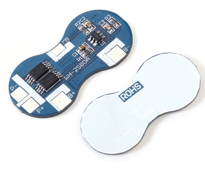 КИТ ЗАРЯДНО УСТРОЙСТВО КОНТРОЛЕР BMS LI-ION БАТЕРИИ ПАКЕТИ 2S 7.4V/8.4V