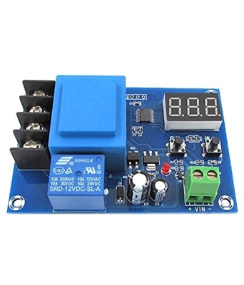 КИТ КОНТРОЛЕР НА ЗАРЯДНО УСТРОЙСТВО ЗА ВСИЧКИ БАТЕРИИ 3.7-120V 10A