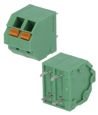 КЛЕМА 2 DG246-3.81-02P-14-00AH ЗА ПЕЧАТНА ПЛАТКА