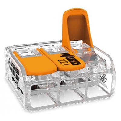 КЛЕМА 3 WAGO 221-613