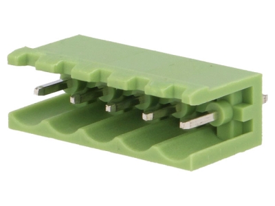 КЛЕМА 5 ЖЕНСКА TBG-5.0-PB-5P