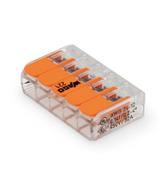 КЛЕМА 5 WAGO 221-415