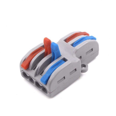 КЛЕМА РАЗКЛОНИТЕЛНА ТИП WAGO 1-2 /2/ НАСРЕЩНА SPL-42