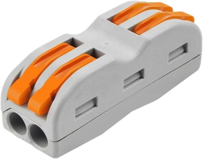 КЛЕМА ТИП WAGO 2-2 НАСРЕЩНА SPL-2