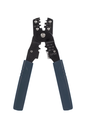 КЛЕЩИ ЗА КЕРБОВАНЕ КРИМПВАНЕ НА КАБЕЛНИ ОБУВКИ ГОЛИ И ИЗОЛИРАНИ