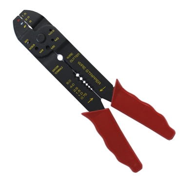 КЛЕЩИ ЗАЧИСТВАЩИ СЕКАЧИ КРИМПВАЩИ ЗА КАБЕЛНИ ОБУВКИ ИЗОЛИРАНИ