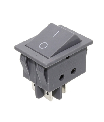 КЛЮЧ 2 ПОЗИЦИИ ДВОЕН - ЦЯЛ СИВ