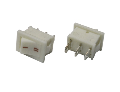 КЛЮЧ 2 ПОЗИЦИИ ЕДИНИЧЕН/БЯЛ ON/ON