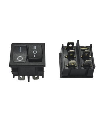 КЛЮЧ 3 ПОЗИЦИИ + БУТОН ДВОЕН ЧЕРЕН