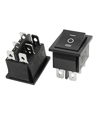 КЛЮЧ 3 ПОЗИЦИИ + БУТОН ЕДИНИЧЕН ЧЕРЕН