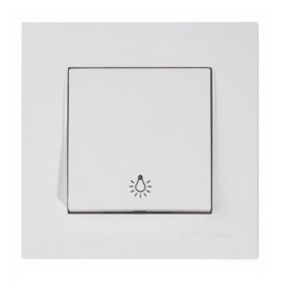 КЛЮЧ БУТОН СТЪЛБИЩЕН АВТОМАТ MUTLUSAN БЯЛ