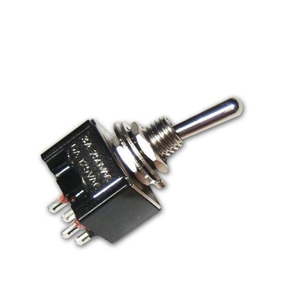 КЛЮЧ ЦК 2 ПОЗИЦИИ ДВОЕН (ON/OFF) 3A