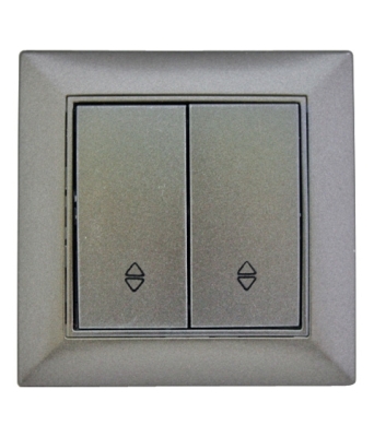 КЛЮЧ ДЕВИАТОР ДВОЕН МЕТАЛИК СРЕБРО