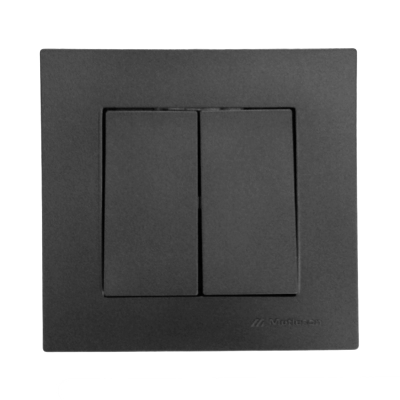 КЛЮЧ ДВОЕН ЗА ОСВЕТЛЕНИЕ MUTLUSAN ТЪМНО СИВ