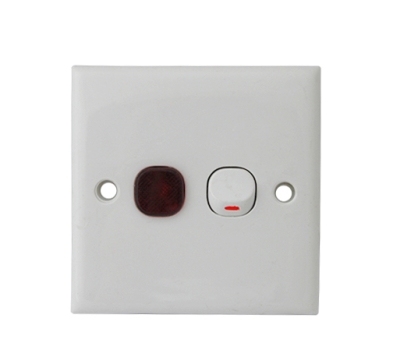 КЛЮЧ ЕДИНИЧЕН ЗА ОСВЕТЛЕНИЕ БОЙЛЕР С ГЛИМ ЛАМПА