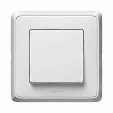 КЛЮЧ ЕДИНИЧЕН ЗА ОСВЕТЛЕНИЕ LEGRAND CARIVA БЯЛ