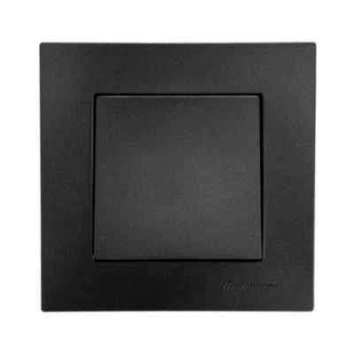 КЛЮЧ ЕДИНИЧЕН ЗА ОСВЕТЛЕНИЕ MUTLUSAN ТЪМНО СИВ