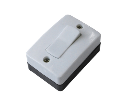 КЛЮЧ ЕДИНИЧЕН ЗА ОСВЕТЛЕНИЕ ЗА ВЪНШЕН МОНТАЖ