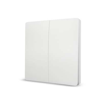 КЛЮЧ КИНЕТИЧЕН ДВОЕН ЗА ОСВЕТЛЕНИЕ DELIGHT БЯЛ