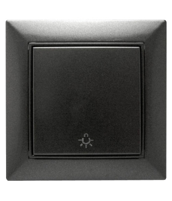 КЛЮЧ БУТОН СТЪЛБИЩЕН МЕТАЛИК