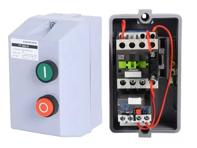 КЛЮЧ СТАРТ СТОП ПУСКОВО ТАБЛО ЗА ЕЛЕКТРИЧЕСКИ МАШИНИ С КОНТАКТОР