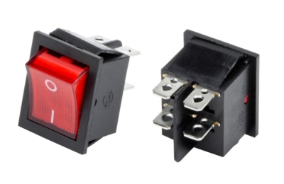 КЛЮЧ СВЕТЕЩ 2 ПОЗИЦИИ ДВОЕН ЦЯЛ 20A