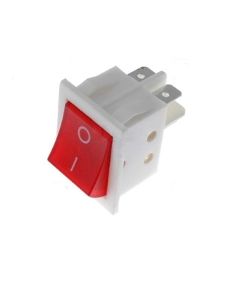 КЛЮЧ СВЕТЕЩ 2 ПОЗИЦИИ ДВОЕН ЦЯЛ БЯЛ