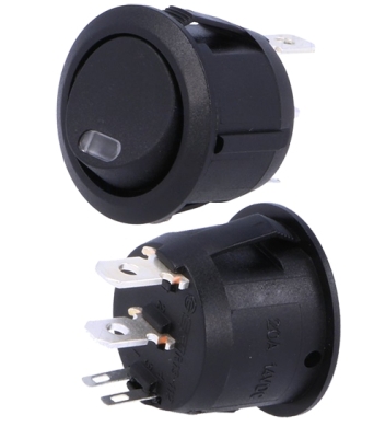 КЛЮЧ СВЕТЕЩ 2 ПОЗИЦИИ LED 12V