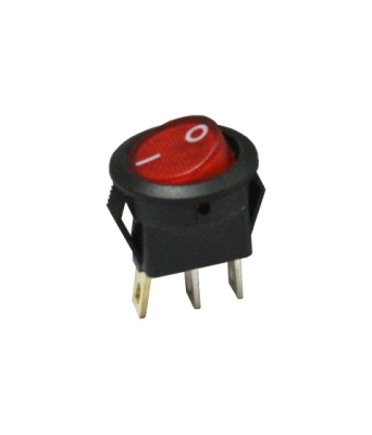 КЛЮЧ СВЕТЕЩ 2 ПОЗИЦИИ КРЪГЪЛ МАЛЪК